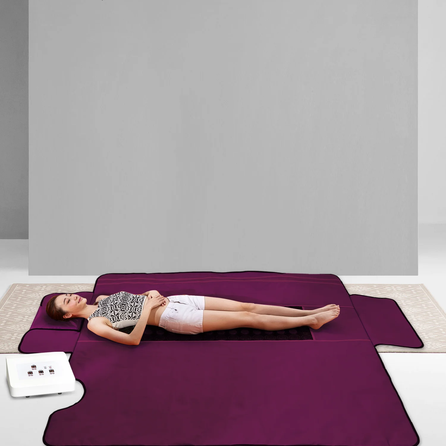 Other Home Use Beauty Equipment Weight Loss Fat Burn Machine Sauna Blanket Far Infrared Hot Blanket Slimming