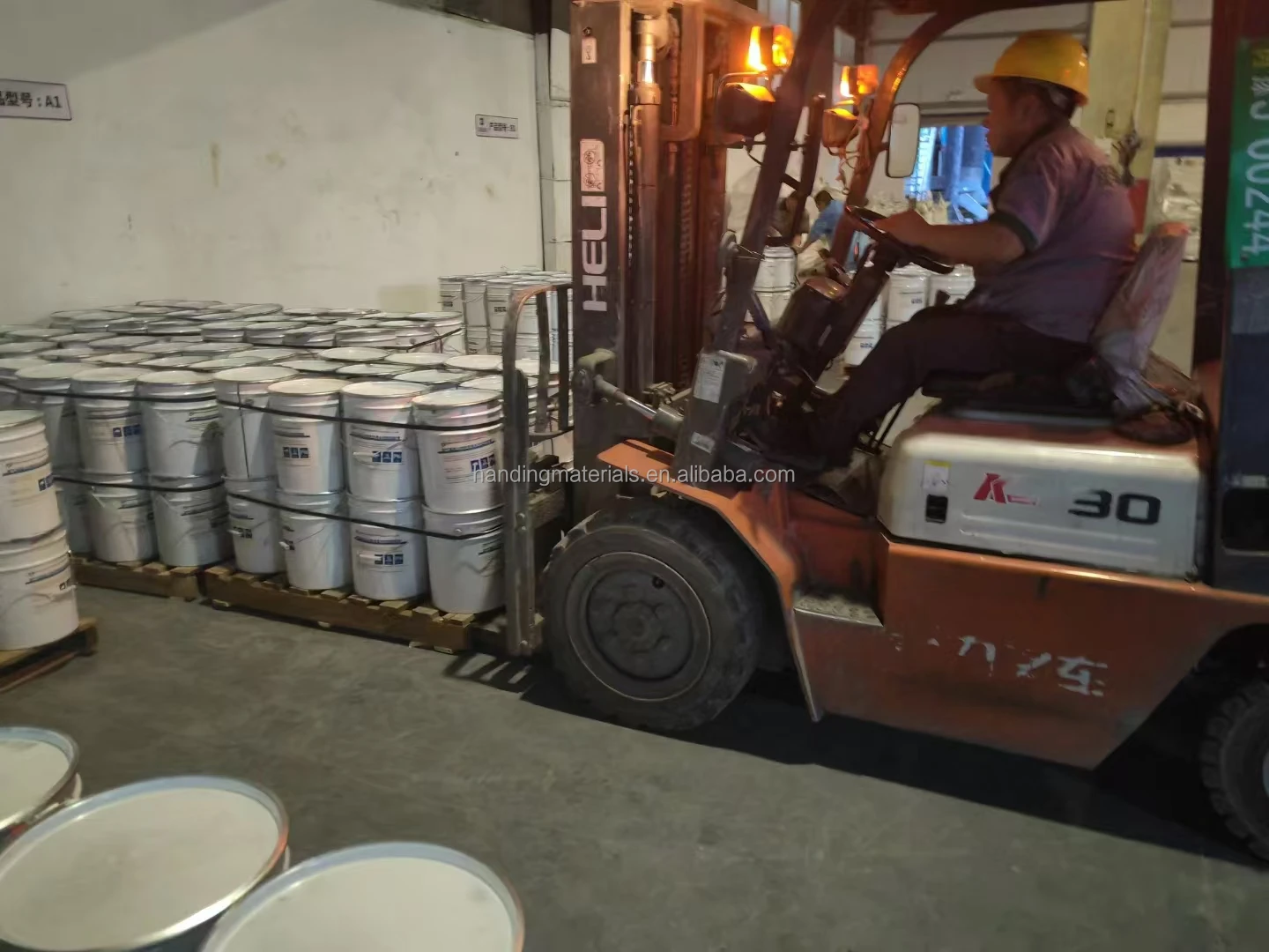 Aluminum paste water base high quality which be used in AAC block or ALC panel