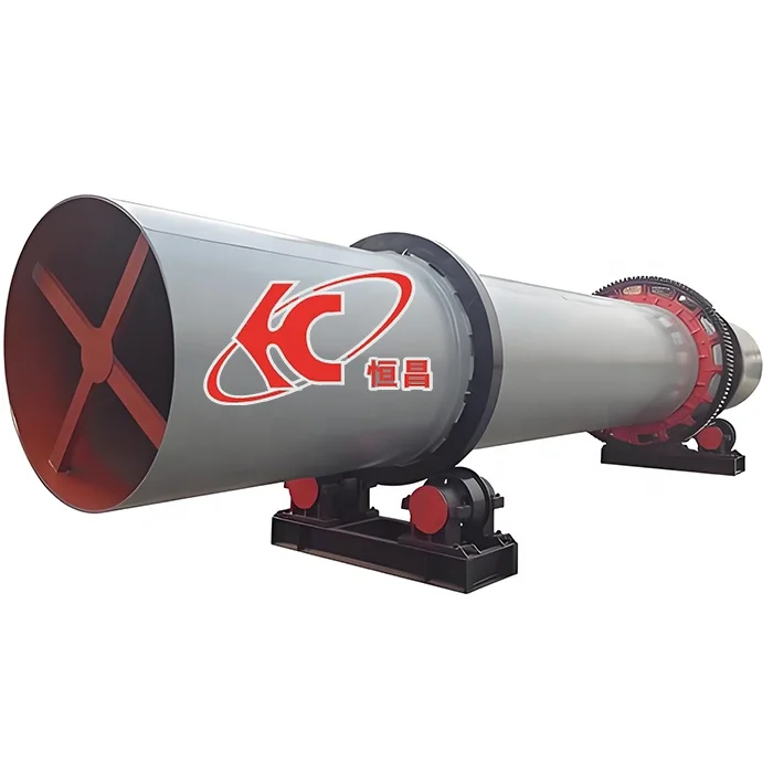 small scale stainless steel industry drying equipment coco peat ore slag rotary dryer machine with good price