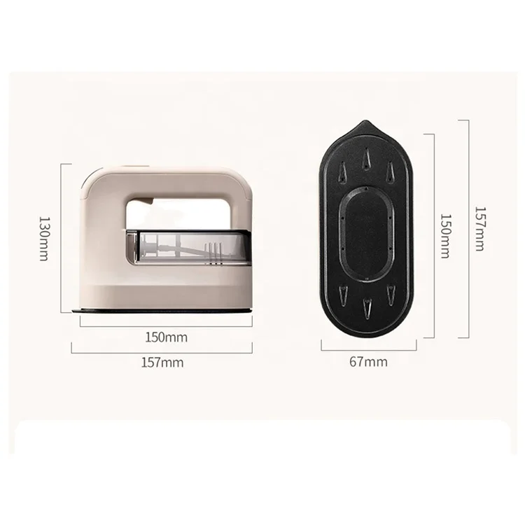 
2020 New Desgin Travel/Home Portable Mini Powerful Smart Handheld Garment Clothes Steamer 