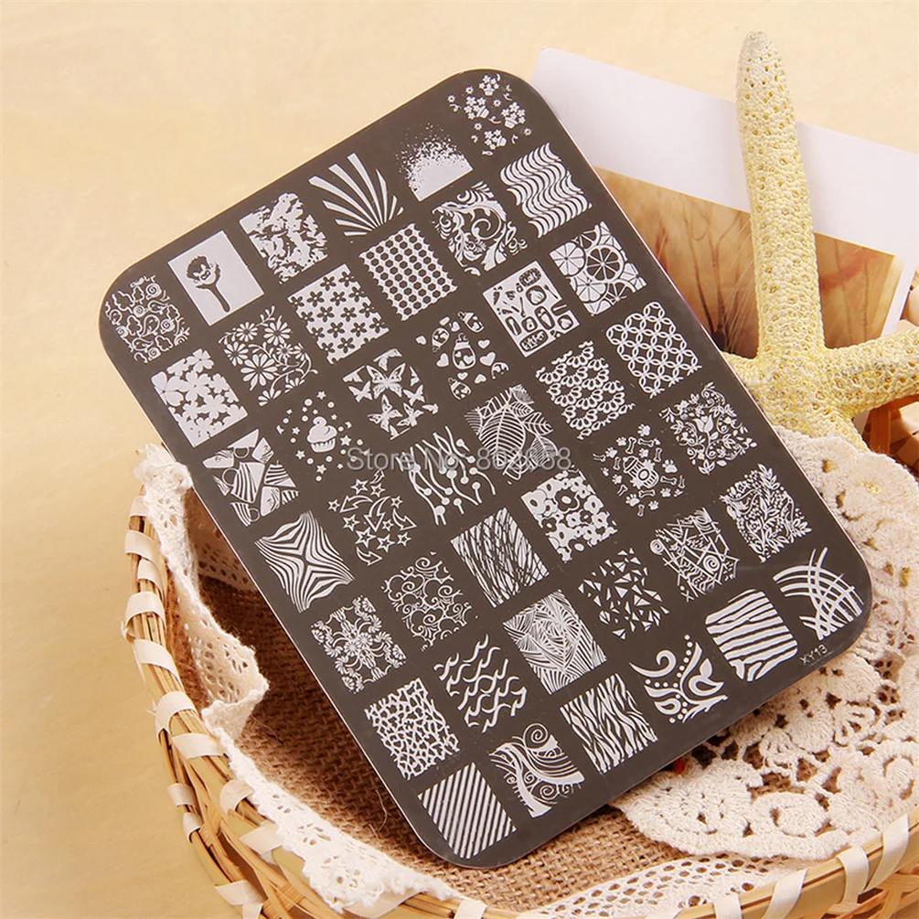 Hot Sale Nail Art Stamping Plate For Manicure