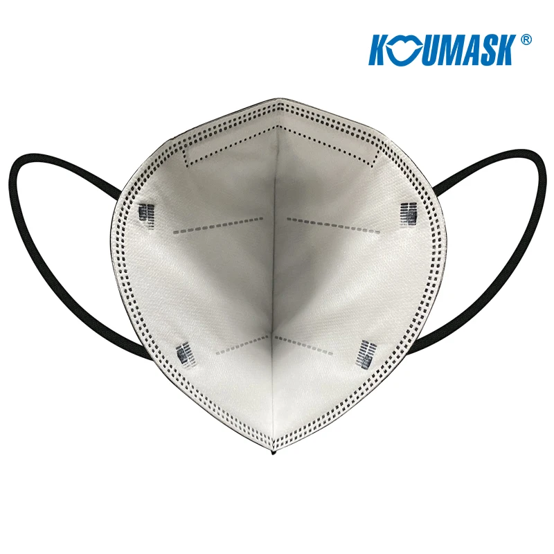 new style Lower Price face masks protection mask folding ffp2 black mask
