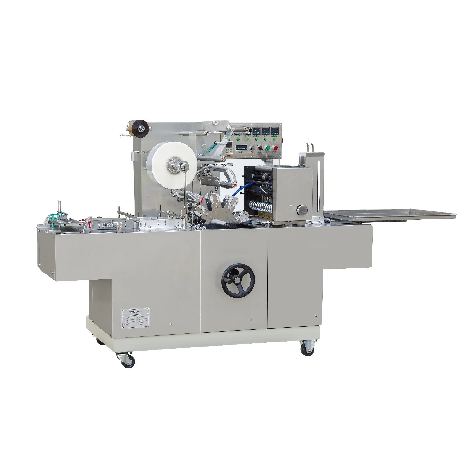 
BTB-350 marlboro cigarettes cellophane wrapping machine 