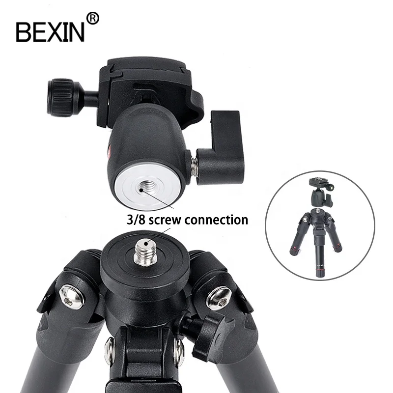 Легкий и простой штатив BEXIN для уличной фотосъемки, легкий дорожный Штатив для DSLR камер, телефонов, проекторов DV