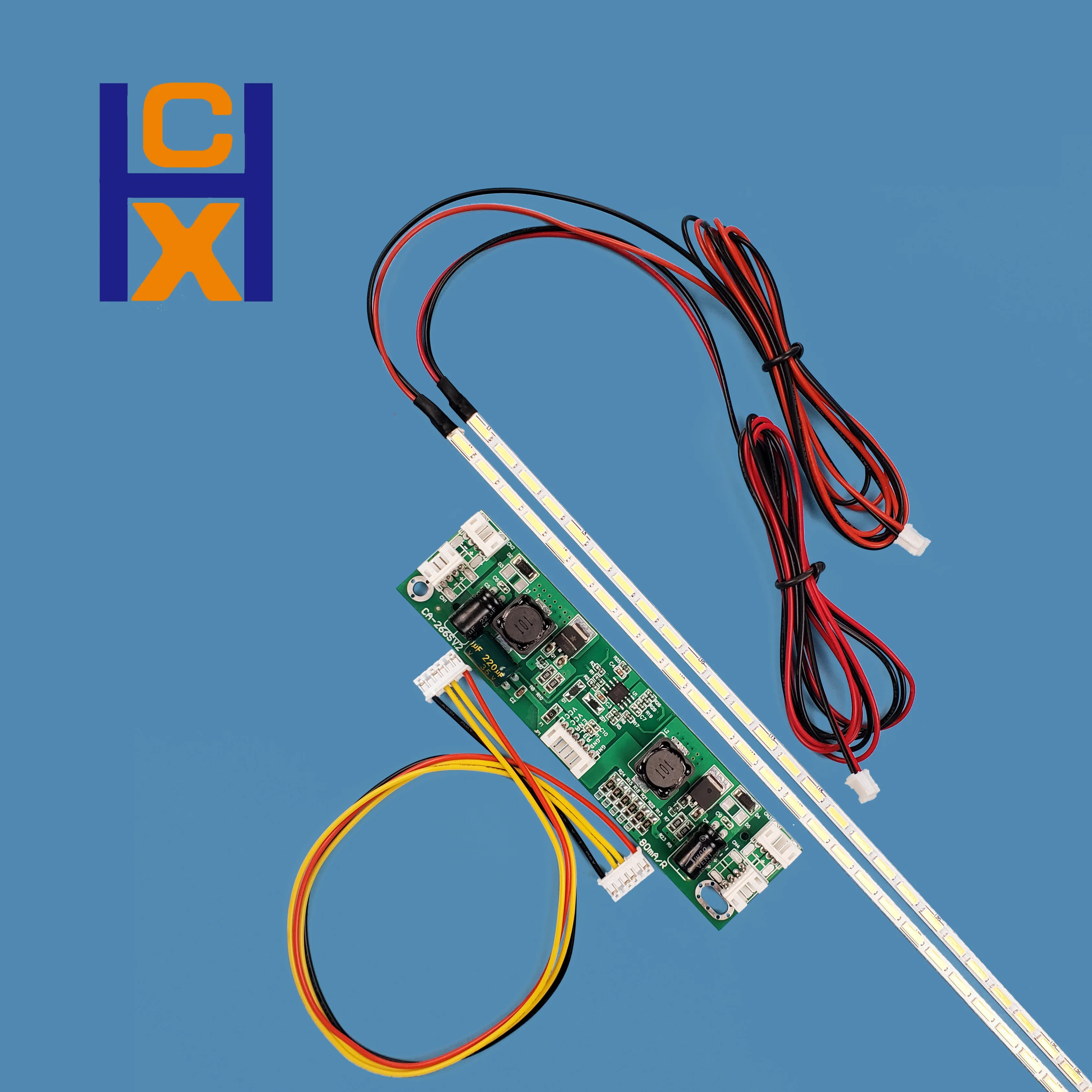 TV backlight strips lights Universal 7020 LED light Strip Kit For 32-75inch TV LED tv strip light lcd backlight