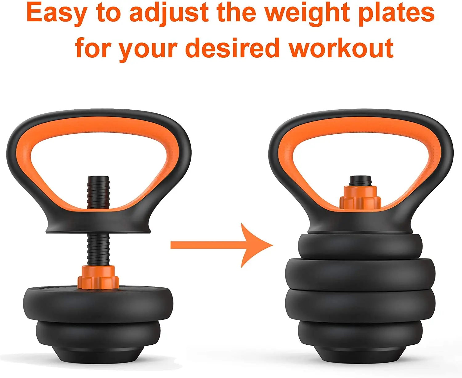 1 дюймовая Резьбовая ручка для гирлянды-регулируемый захват для гирлянды для гантелей, штанги