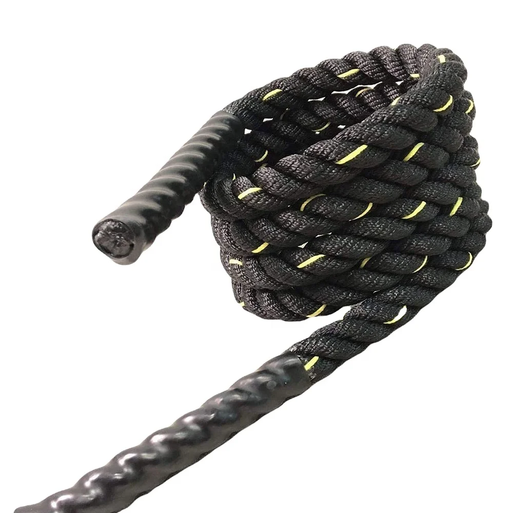 Muscle Custom 25mm 38mm 50mm  Custom Logo Length GYM Workout Exercise Battle Ropes