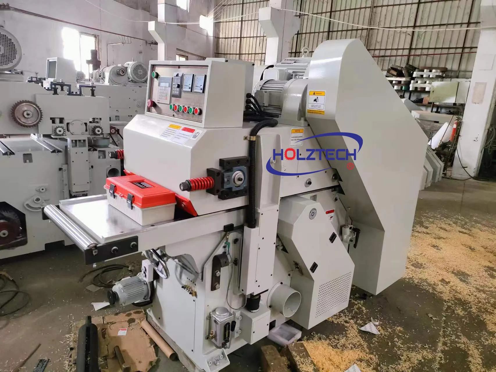 MB206 MB204 Double Sided Surface Planer Thicknesser