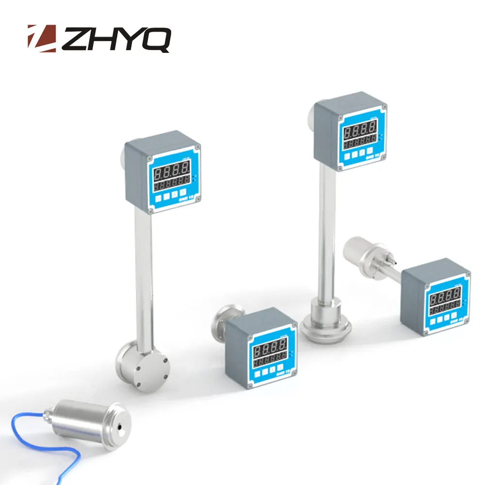 ZHYQ factory price high accuracy good quality digital insertion in-tank immersion brix refractometer for industry use