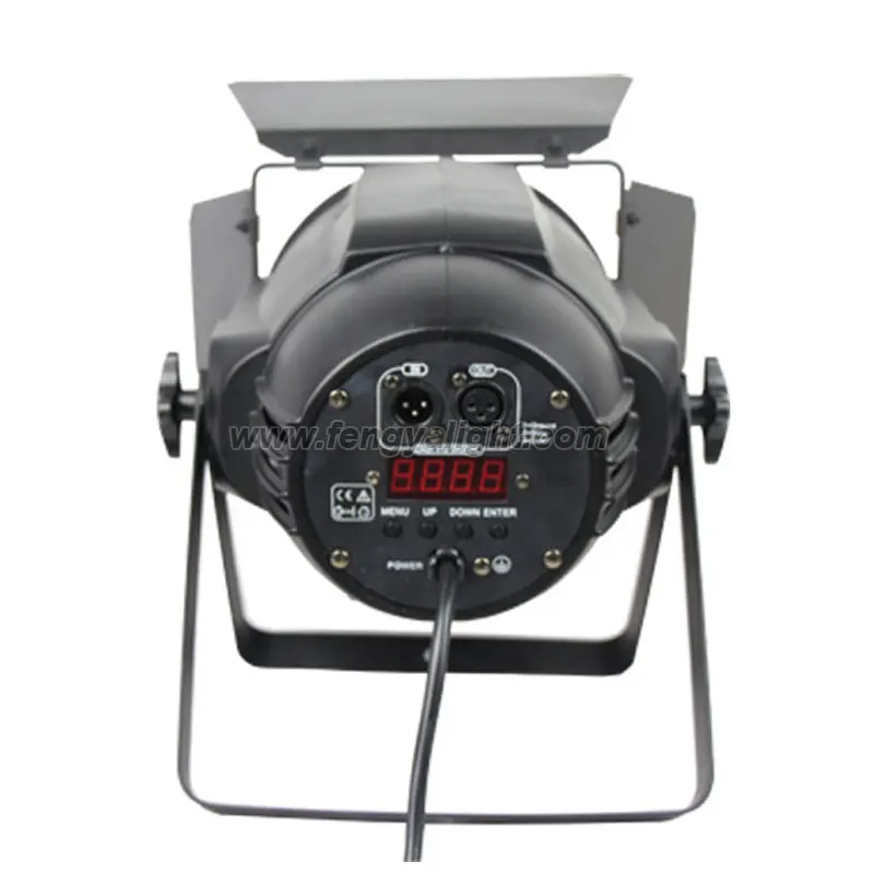 100w Cob Led Par Can Warm White and Pure White Led Par 64 Dmx Stage Lighting