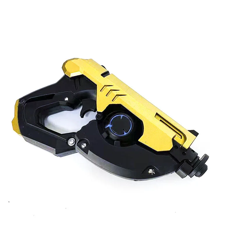 Watchman Pioneer DVA Pistol PU Weapon Model Death God Hunting Sky DIY PU Foam Toy Gun For Cosplay And Game Party Playing