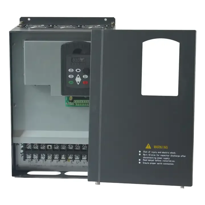 220V Single Phase Frequency Converter with Best Speed Control 380V 3 Phase Inverter 22KW Output Customizable 3000W Rated Power