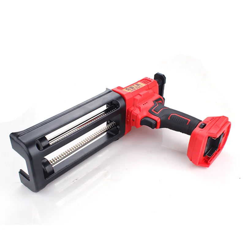 Rechargeable Electric Dual Cartridge Caulking Gun