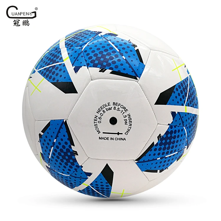 custom your logo football ball size 5 4 high quality sport soccer balls OEM ODM  popular soccerballs NO 5