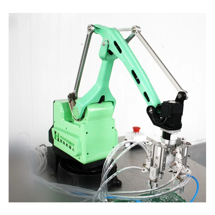 Intelligent Collaborative Industrial Small Payload Mini Robot Arm Machine 3 Axis Provided 316*220*590mm Wifi/ethernet ±0.05mm