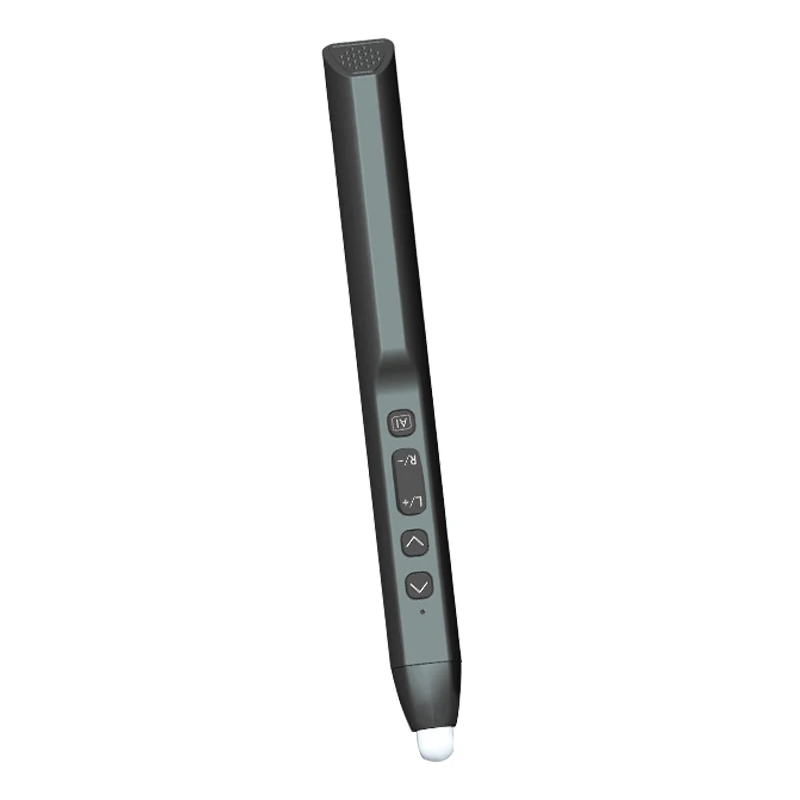 Rechargeable Digital Smart Wireless Presenter Air Mouse Touch Whiteboard Pen With Microphone Funtion