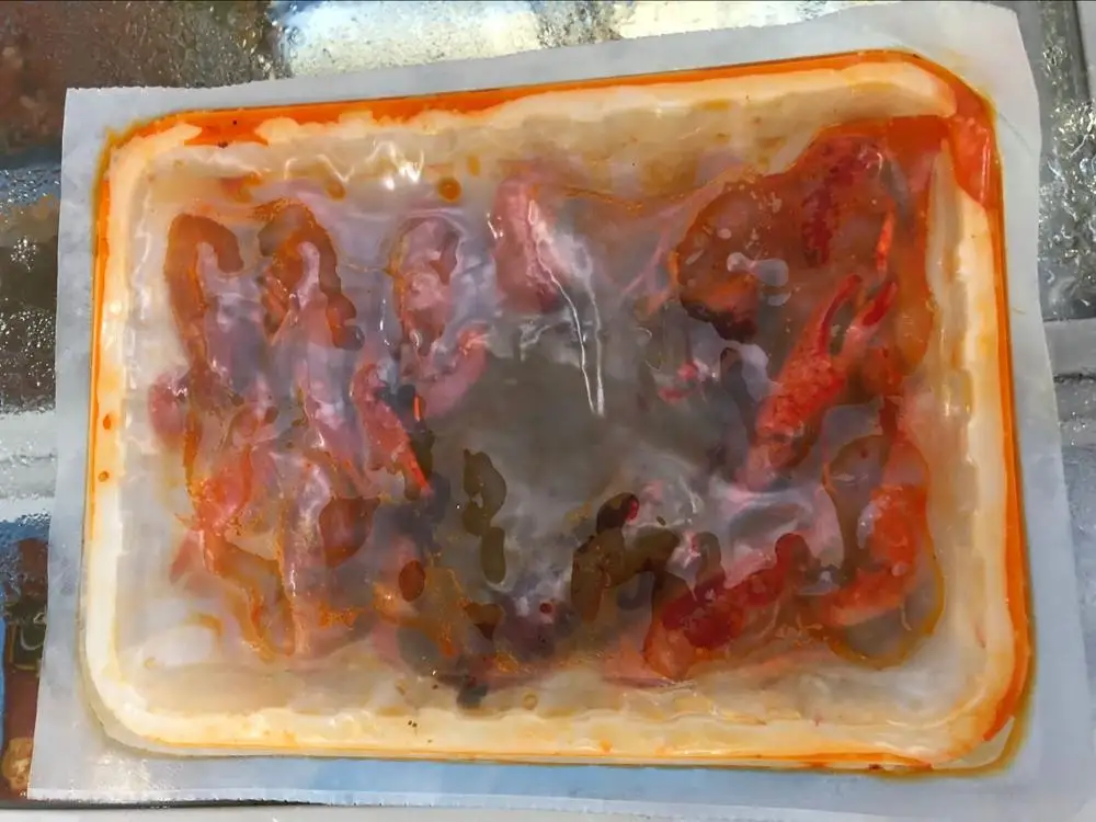 
Cooked Crayfish Fast Food 