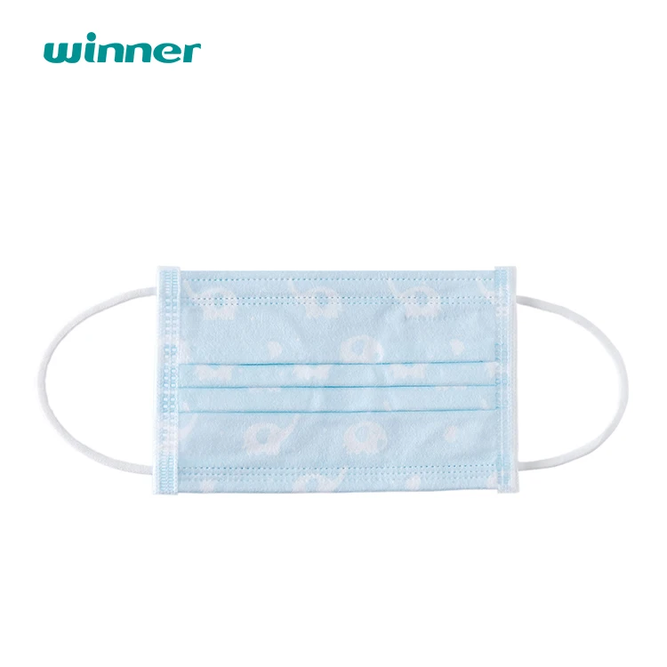 Ordinary protection mask ASTM Level 2  winner medical disposable 3-ply Civil mask