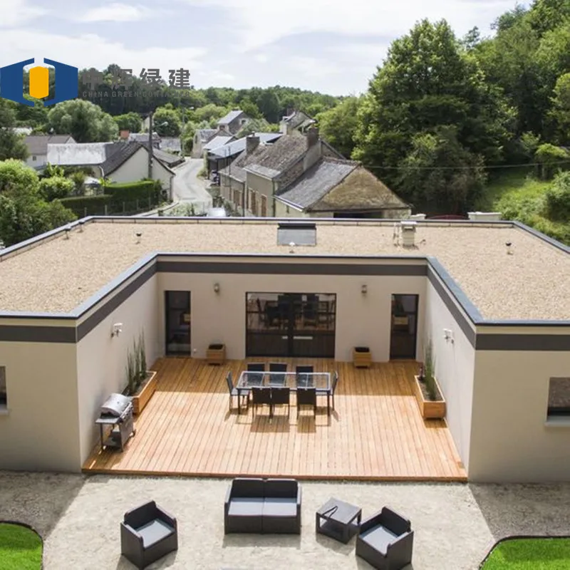 CGCH Living shipping container home tiny modular home Portable prefab foldable container house cheap prefabricated house