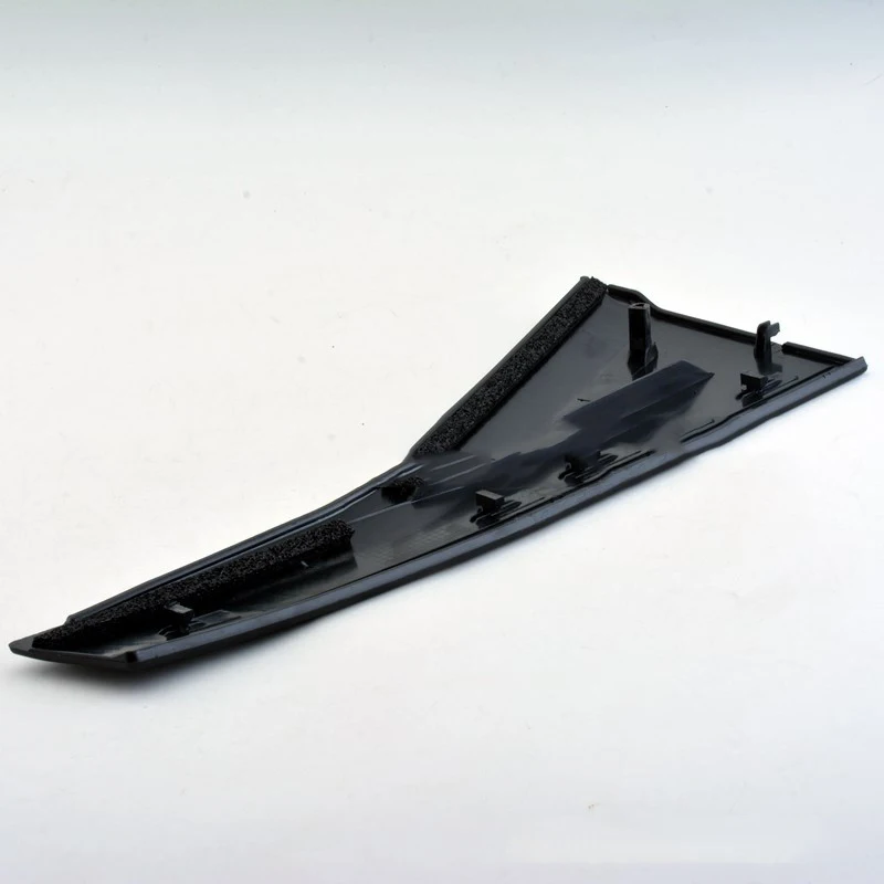 Car  Rear Door Outer Triangle Pillar Garnish Column Trim Panel