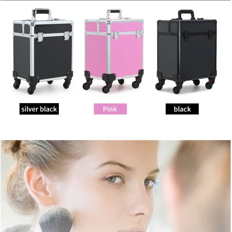 Large Capacity Cosmetic Storage Box Makeup Drawer Organizer Jewelry Nail Polish Makeup Container Desktop Sundries Storage Box la