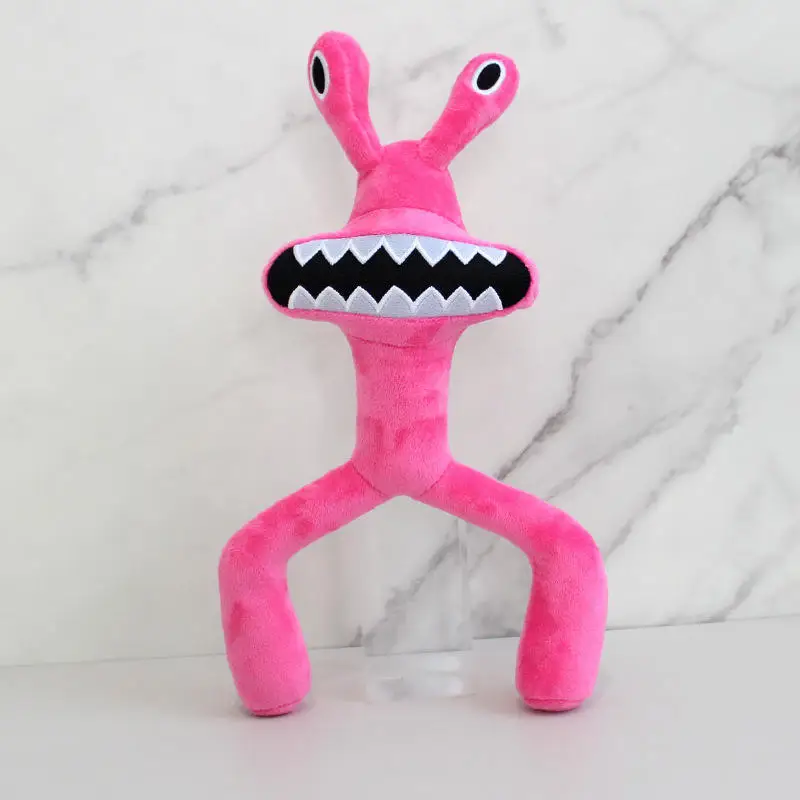 Free shipping new spot bunzo small gong long legs dad mom doll toy plush rainbow friends roblox