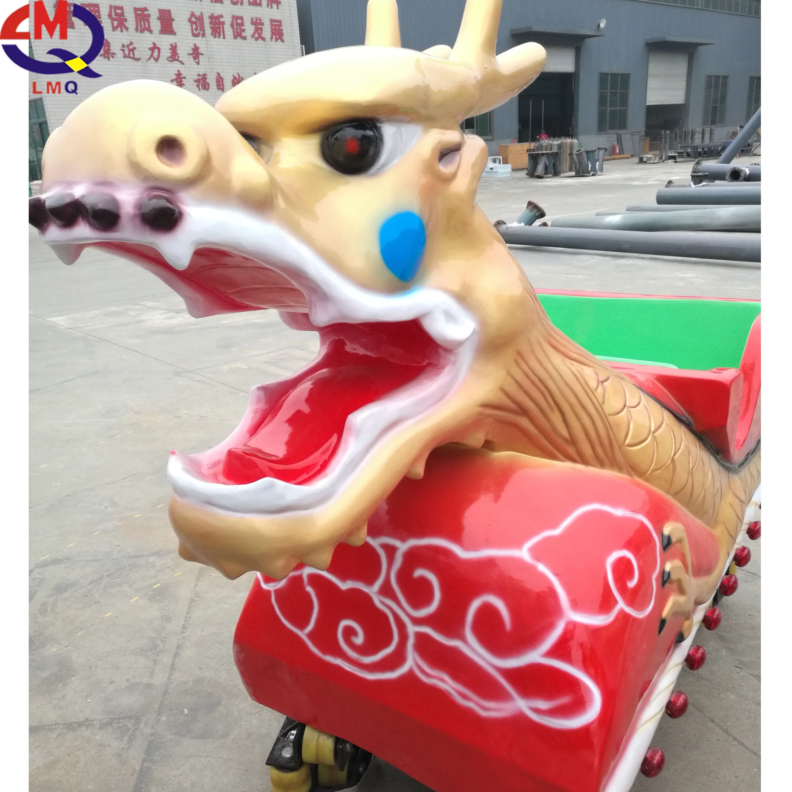 Popular for Kids or Adults Thrilling Children Park Sliding dragon train Roller Coaster
