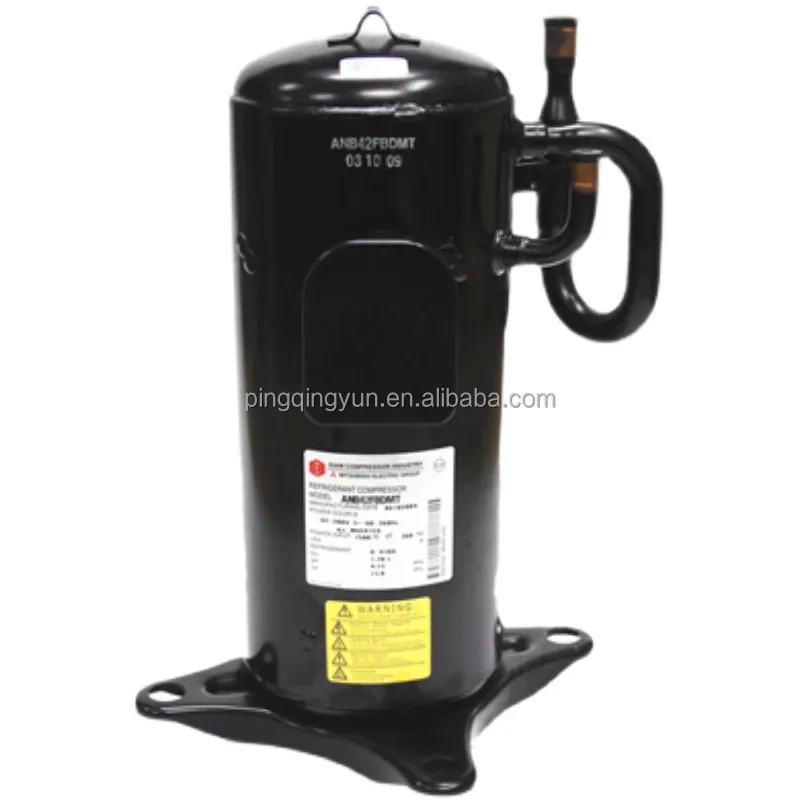 Hot Sale Mitsubishi Refrigeration Compressor ANB33FBDMT ANB33FCLMT ANB33FDSMT of for Freezing Equipment