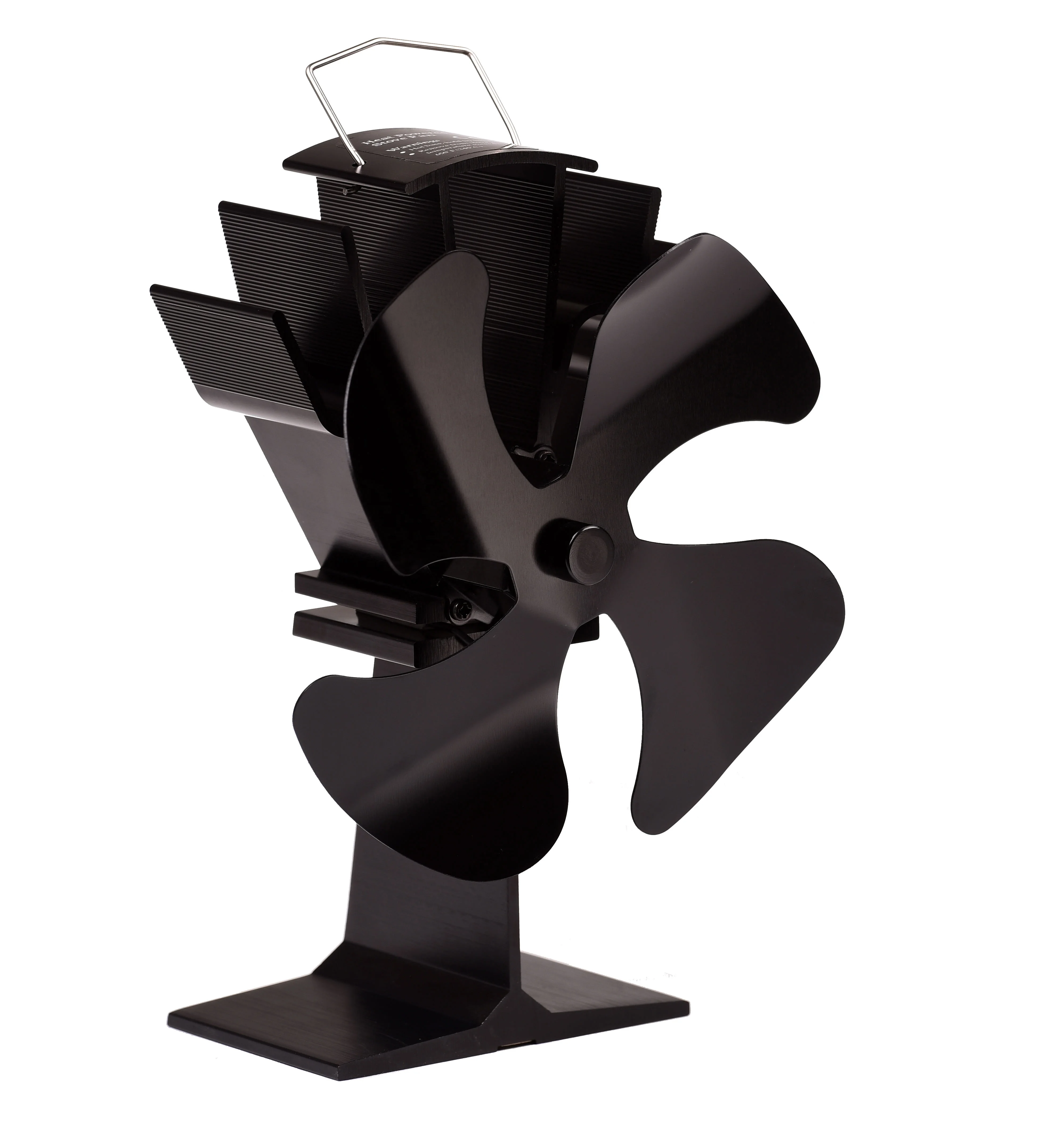 Heat Powered Wood Burning Stove Fan European Style Freestanding Fireplace Stove Fan