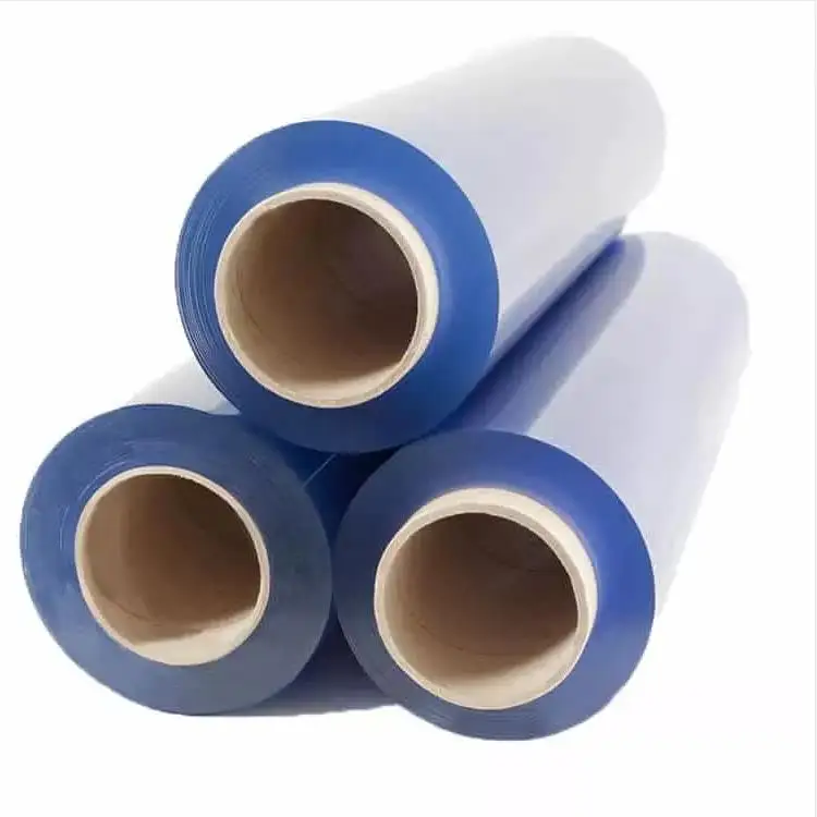 Clear Flexible PVC Film Super Clear Shrink Film For Zippers Bag Tent Tablecloth High Transparent Fabric