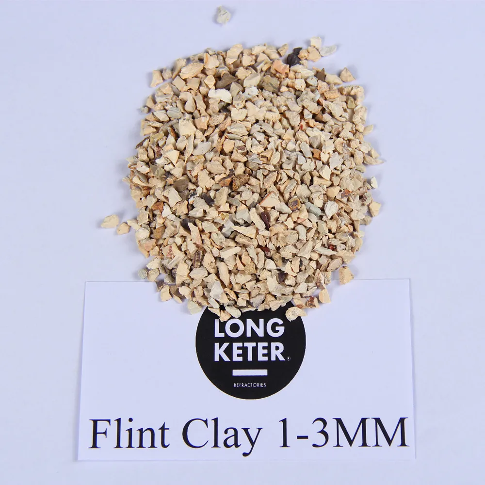 Огнеупорный шамот порошок кальцинированный флинт клей для литья под давлением
