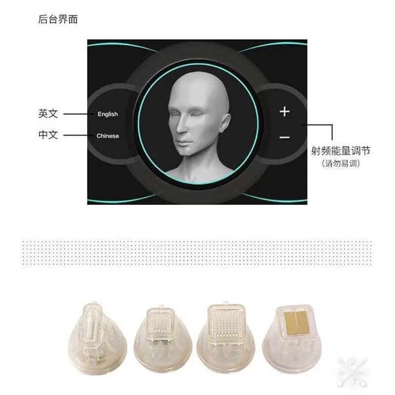 
Micro Needle Fractional RF Golden Microneedling Machine microneedle fractional rf skin tightening 