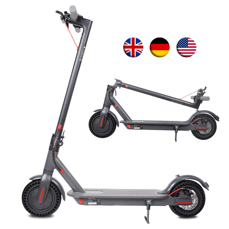 UK USA warehouse sell 2 Wheel elektric scooter  350w 8.5inch e scooters an elektro scooters