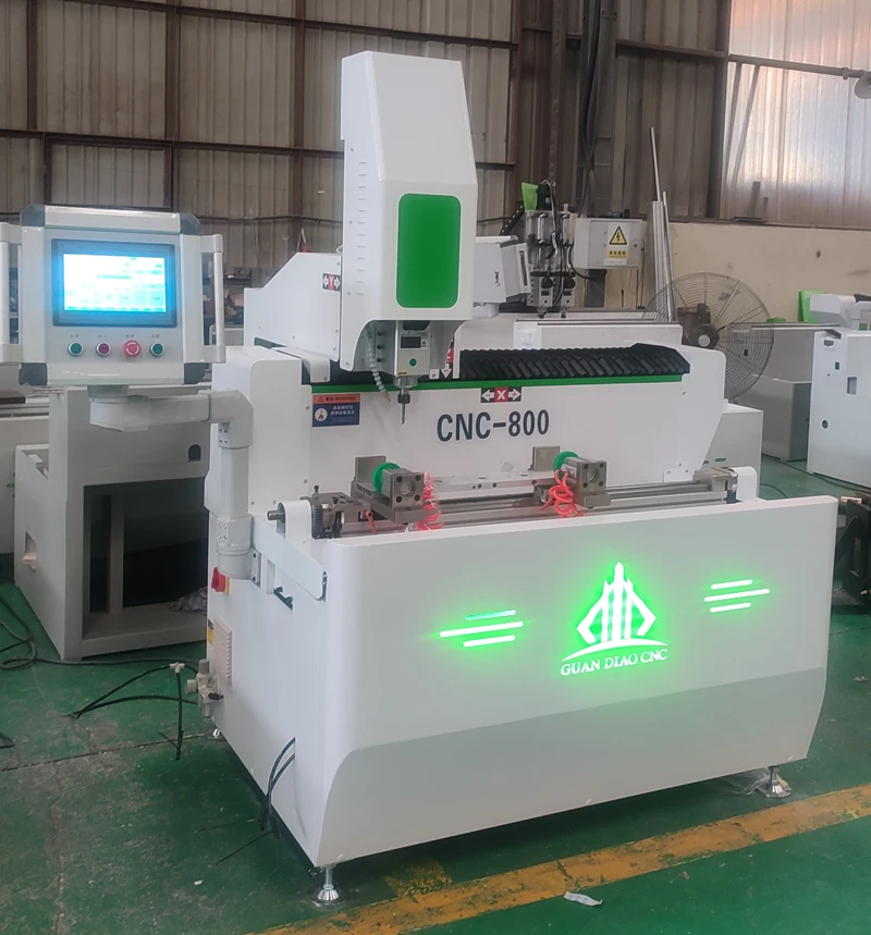 China Factory Supply 3D CNC Milling Machine For Metal Milling Machine And Drilling Window Door