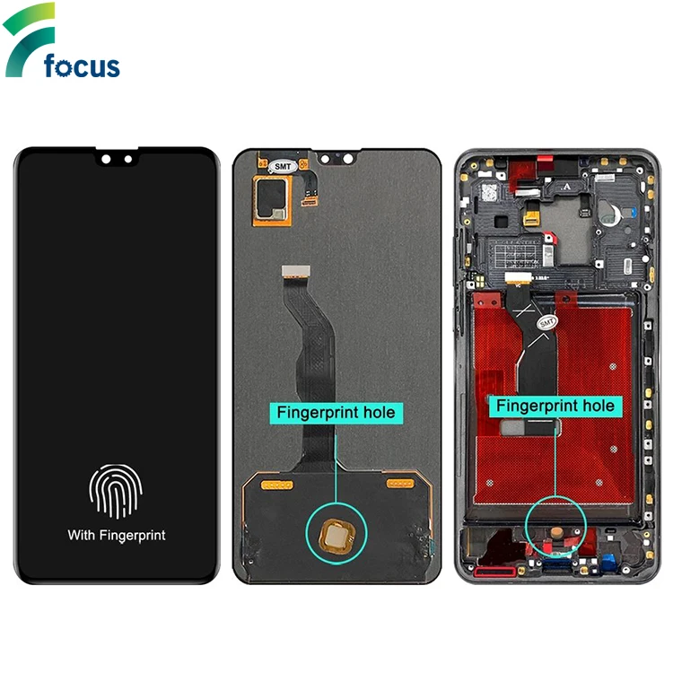 Оригинальный дигитайзер для huawei mate 30 pro сменный экран дисплей