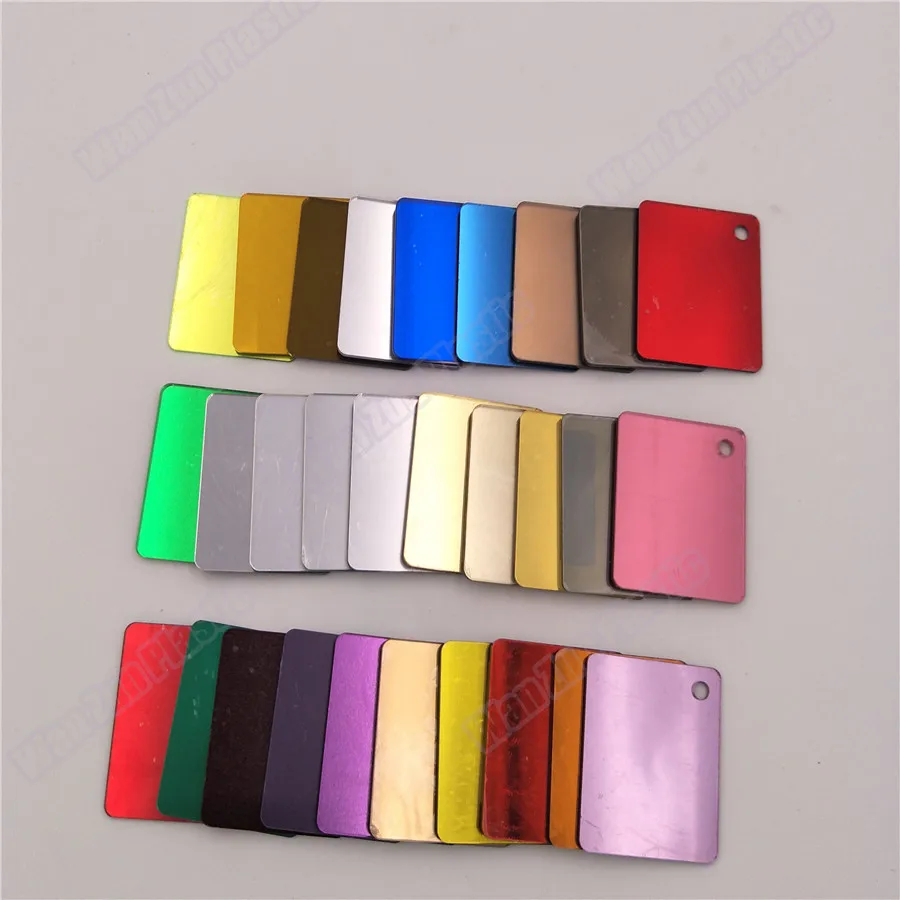 Engineering Plastic Sheet Multifunctional 1.8mm Acrylic Mirror for Wholesale