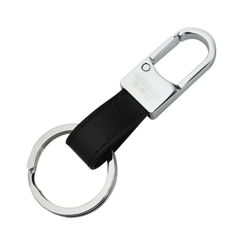 Omuda Premium Quality Wholesale High Quality Functional Leather Keychain