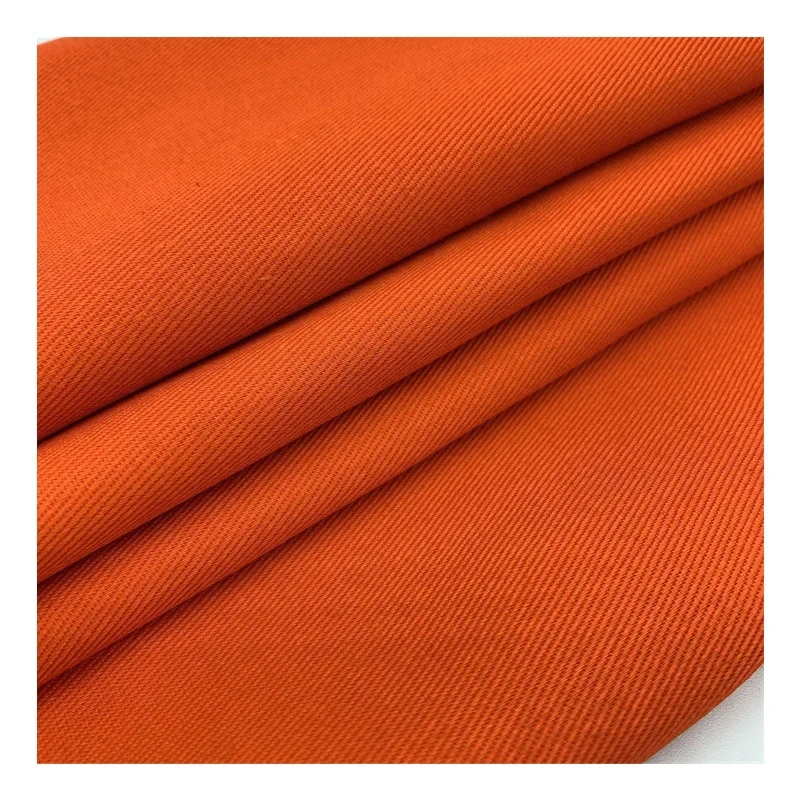 Poly Cotton Twill Workwear Fabric Stock