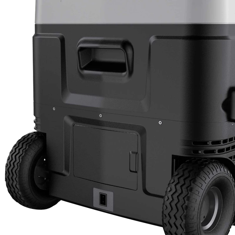 Mini 12v Car Fridge Portable Refrigerator 60L Compressor 24 Volt Truck Car Refrigerator For Car