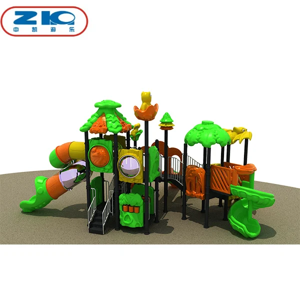 
cheap outdoor playground funny slide preschol slide for kids 