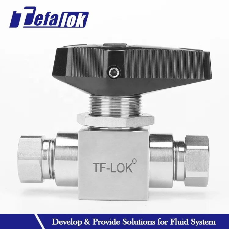 China professional manufacturer ss mini ball valve