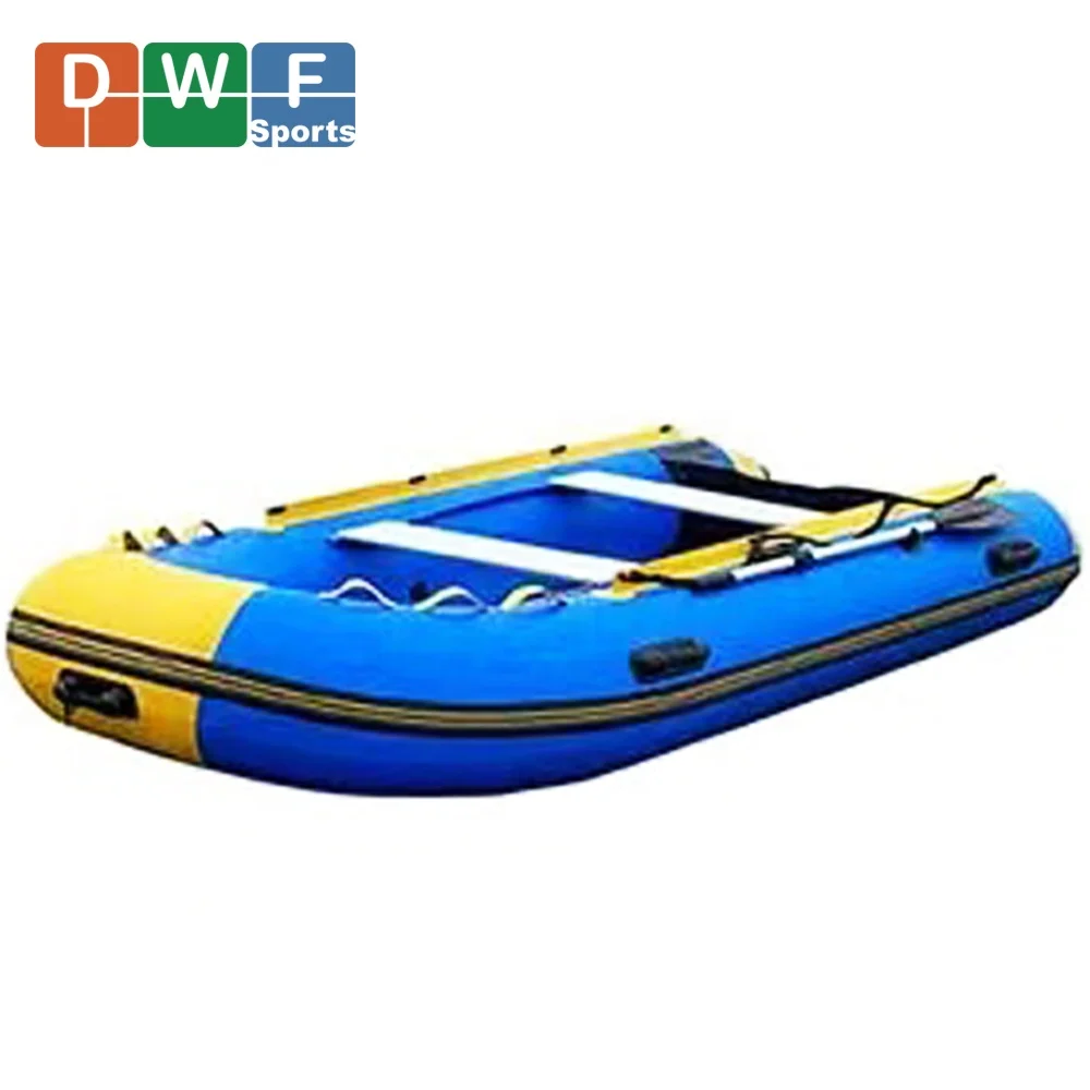 BSCI/CE Inflatable Boat Zodiac Fishing Boat  Aluminum Floor PVC Material Inflatable Rib Boat Design