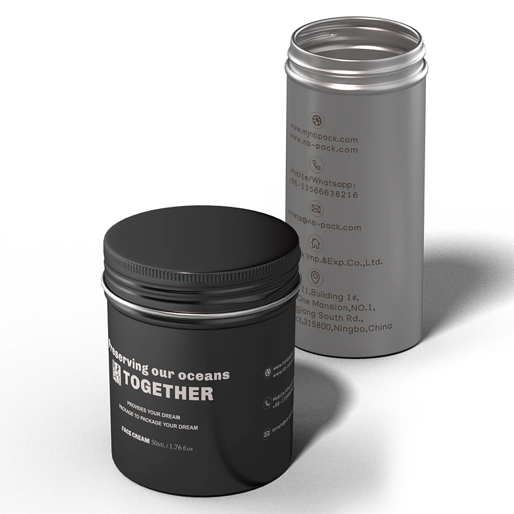 custom120ml 160ml 200ml 250ml aluminum can slim can for cola soda beer beverages metal tins with lids metal tin jar