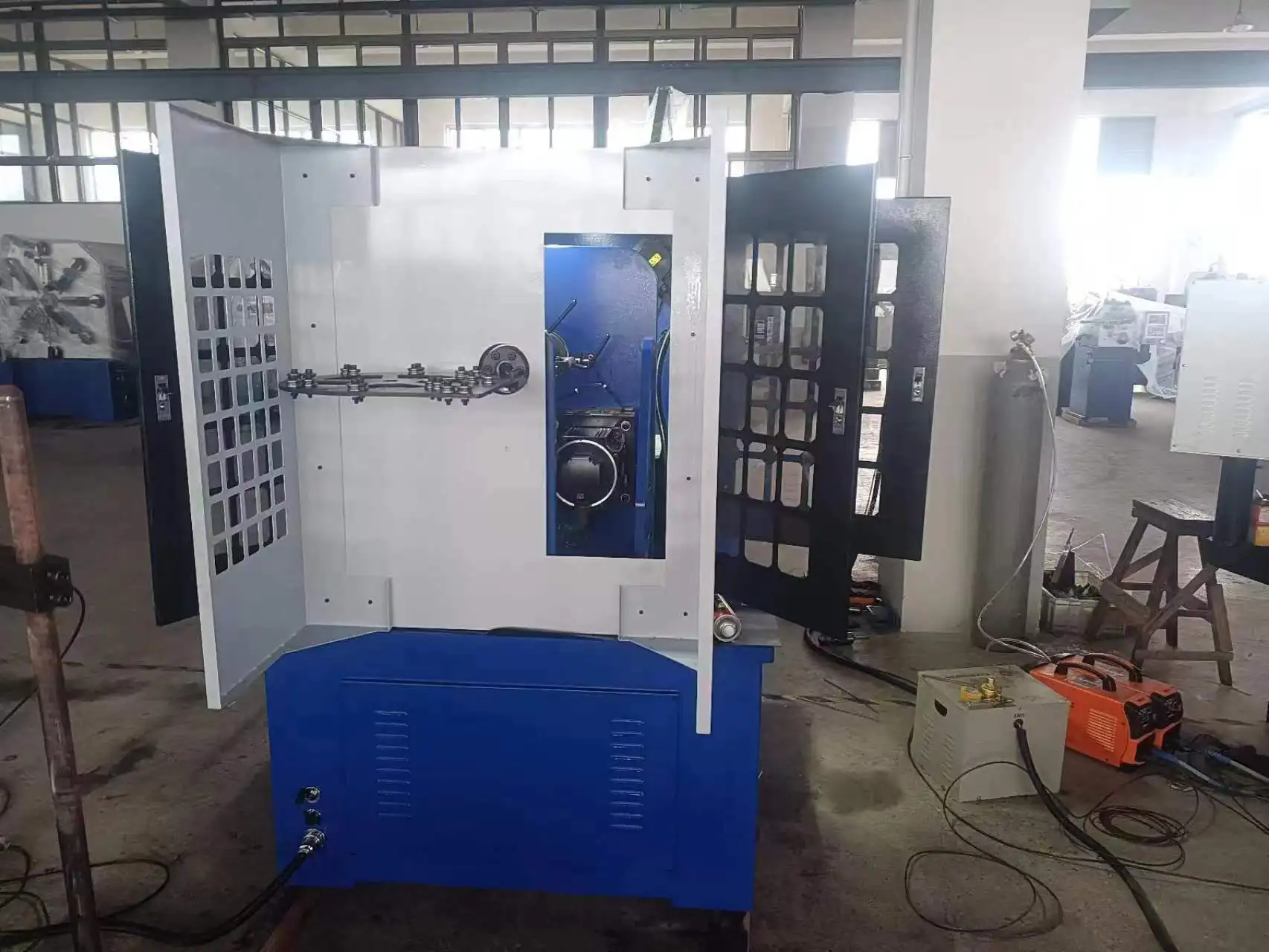 Cheap price multifunction automatic cnc spring coiling machine wire bending machine spring machine