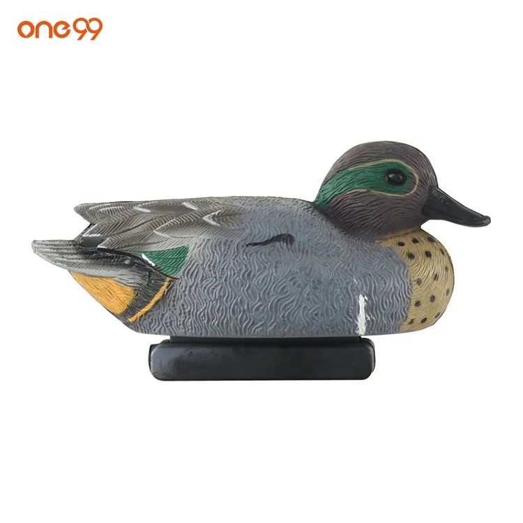 
one99 new decorative duck decoys hot sale garden decoration outdoor wholesale plastic mandarin duck hunting decoy waterfowl 