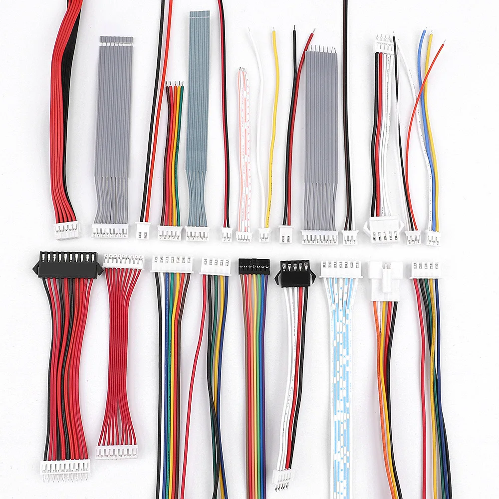 OEM UL2468 UL2651 плоский ленточный кабель с разъемами JST PH 1 27 мм 2