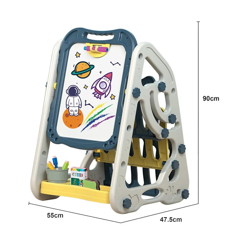 double sided baby learning writing erasable children painting kids white board drawing toys