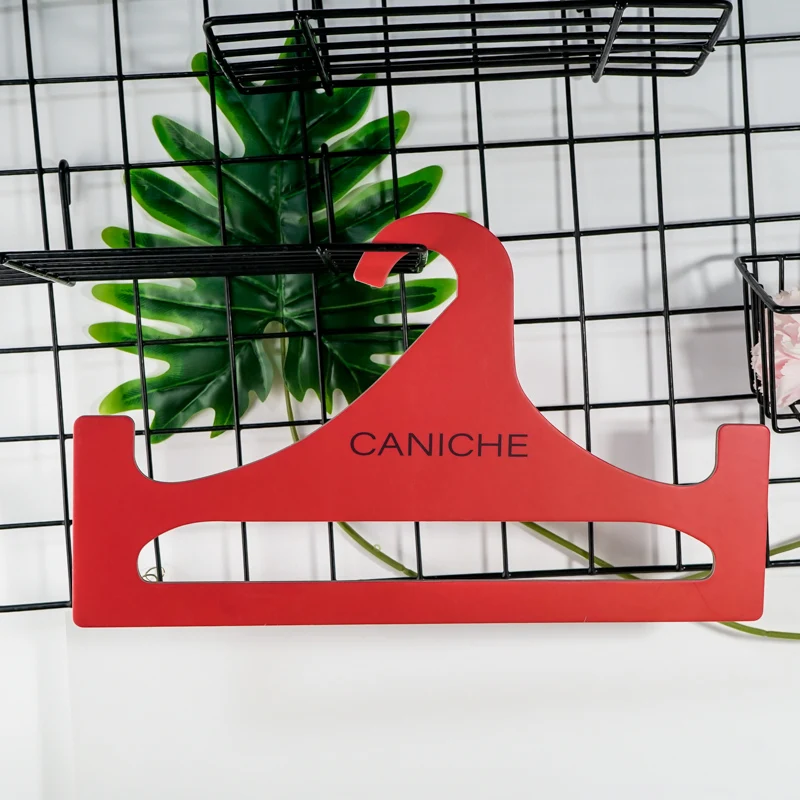 Recycled Paper Clothes Hanger Custom Print Cardboard Paper Hanger