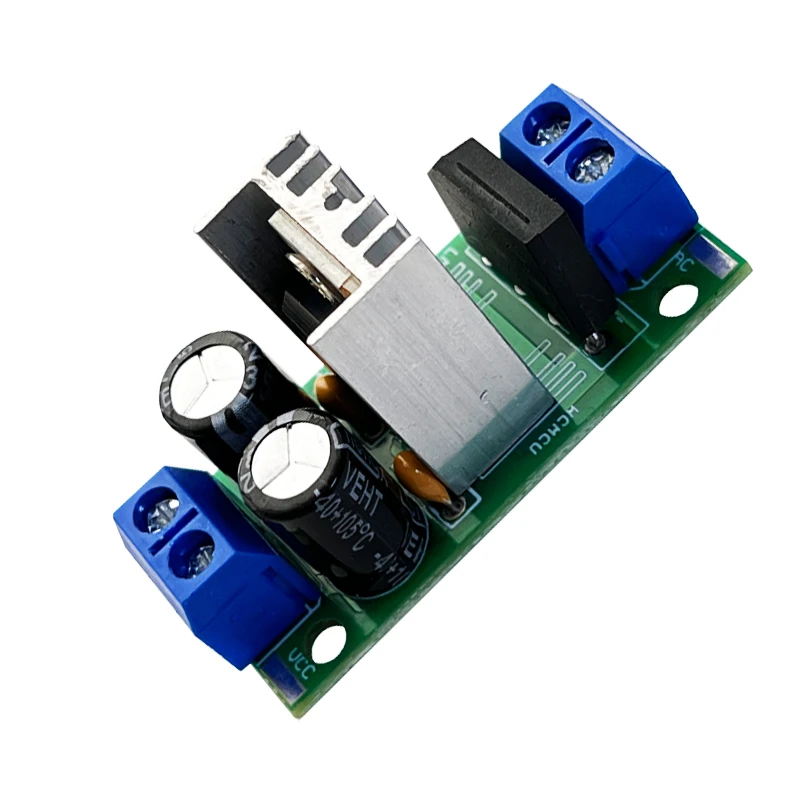 Regulated Power Supply Module Rectifier Filter Board L7805 Output Voltage 5V