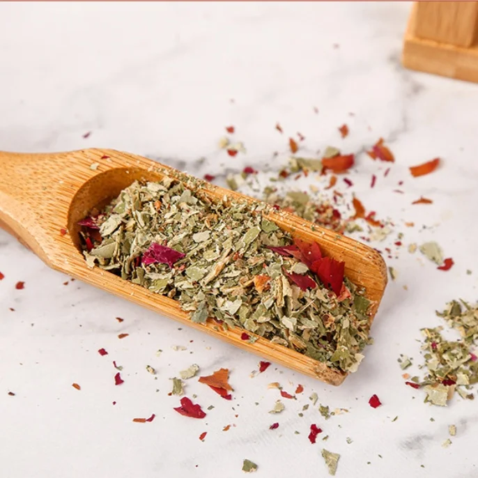 TZ00 Factory Direct Sale High Quality Dried Rose Petal Dried Lotus Leaf Flat Tummy Tea